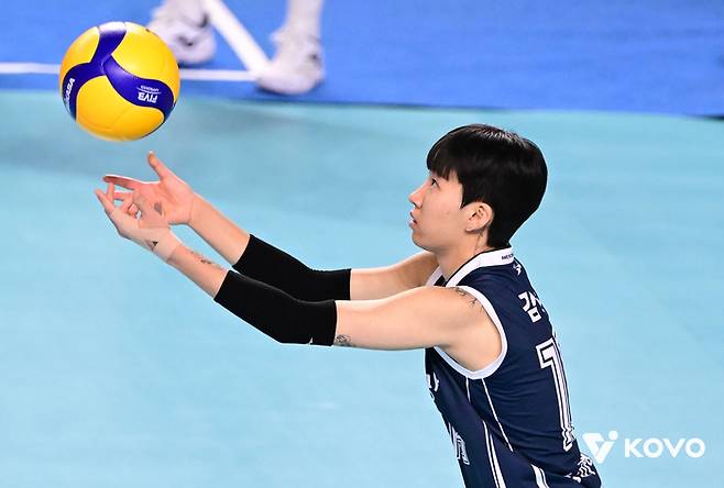김세인. 사진 | 한국배구연맹