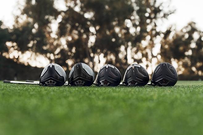 캘러웨이 신제품 ‘퀀텀 드라이버’ 시리즈 이미지. 사진 | 캘러웨이