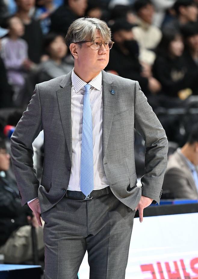 고양소노 손창환 감독. /사진=KBL