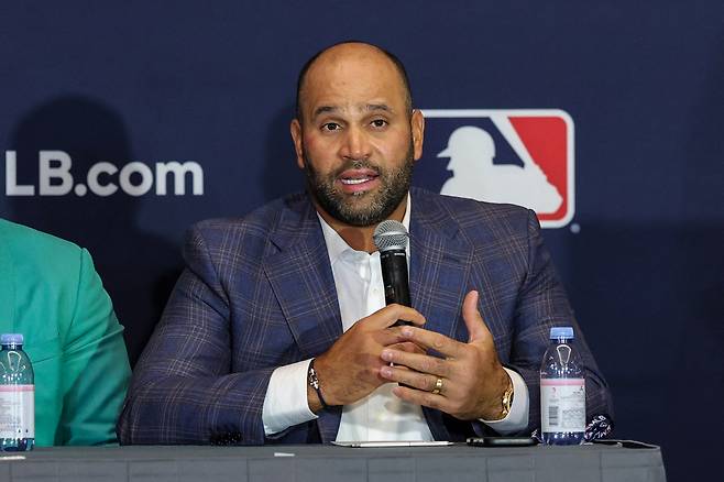 알버트 푸홀스. Mike Watters-Imagn Images연합뉴스