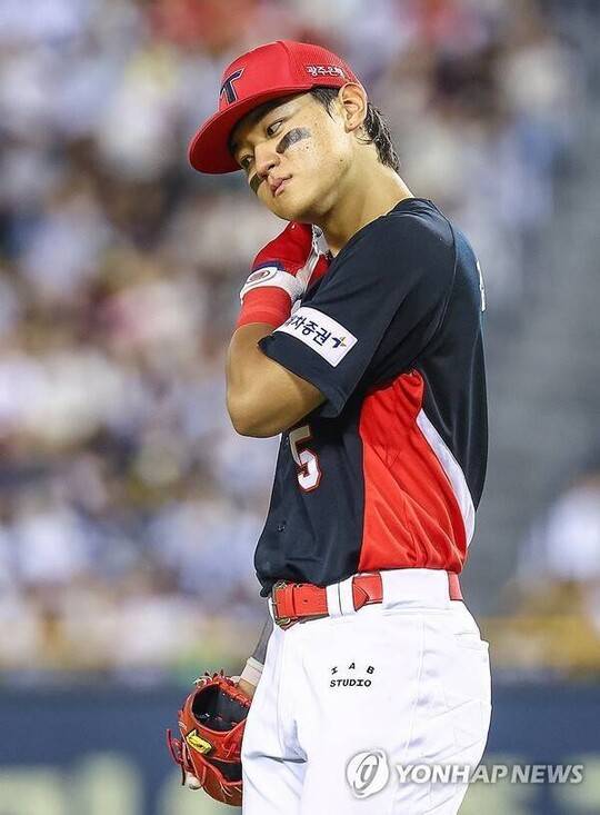 김도영. ⓒ연합뉴스