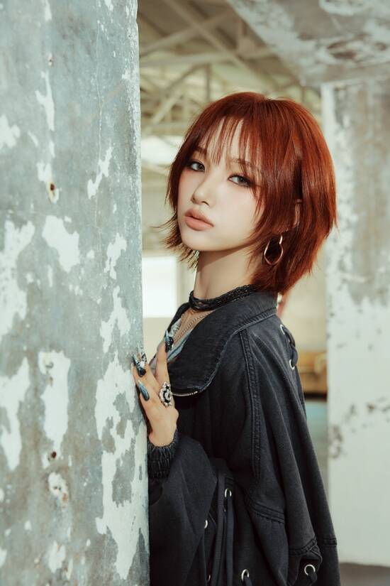 그룹 이프아이(ifeye) 멤버 사샤가 활동을 잠시 쉬어간다. /하이헷엔터테인먼트