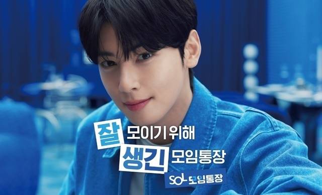 23일 연예·금융권에 따르면 신한은행은 최근 자사 유튜브 채널과 공식 SNS 계정에서 차은우 관련 광고 영상과 게시물을 비공개로 전환했다. /신한은행