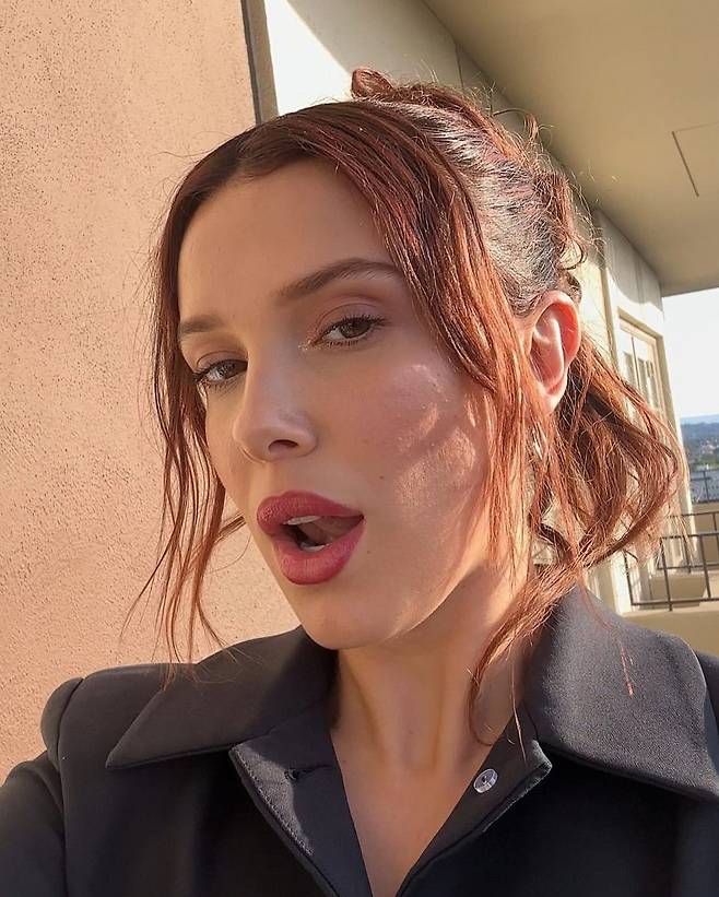 인스타그램 @milliebobbybrown