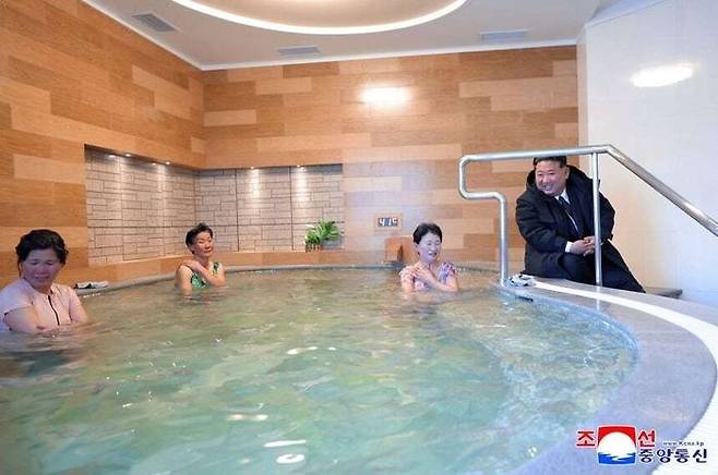 ⓒ조선중앙통신=연합뉴스