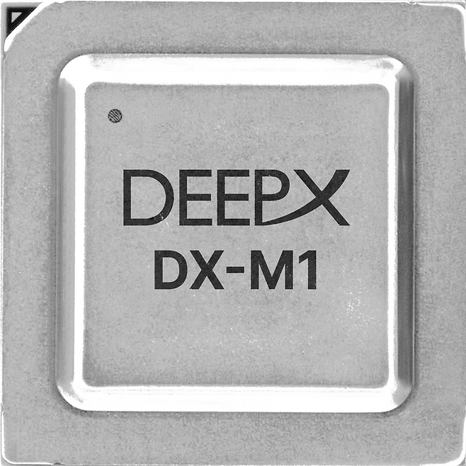 딥엑스의 1세대 신경망처리장치(NPU) DX-M1. 딥엑스 제공