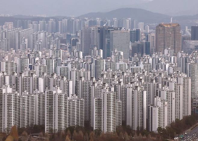 서울 도심 아파트 단지. /사진 뉴스1