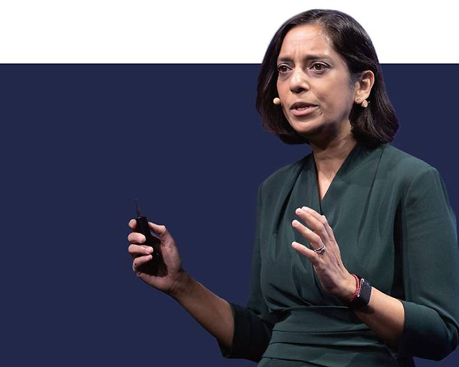 팔라비 마하잔 - 노키아 최고기술·AI 책임자, 인도 쿠룩셰트라 국립공대 컴퓨터공학,  필라니 비를라 기술과학대 소프트웨어 시스템 석사, 전 인텔 데이터센터 및 AI그룹 총괄 부사장, 전 HPE 솔루션 엔지니어링 총괄 부사장 /사진 노키아