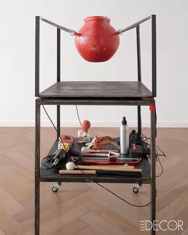 ‘El Útero Espasmado’.