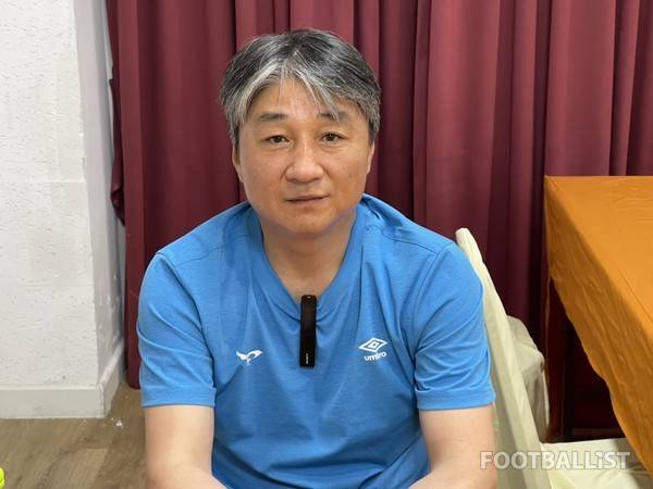 전경준 성남FC 감독. 김희준 기자