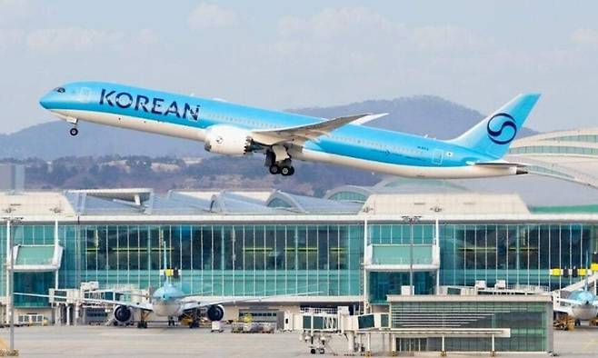 대한항공 누리집 갈무리