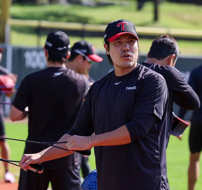 LG 김진성. 구단 제공