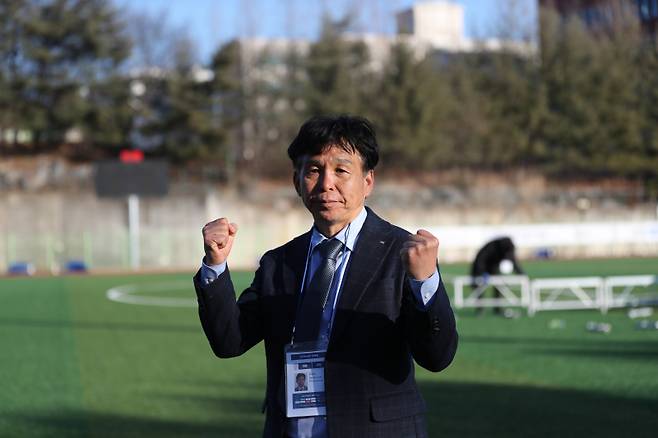 오해종 중앙대 감독. 사진=한국축구신문