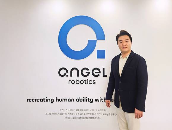 엔젤로보틱스 조남민 대표 [사진=엔젤로보틱스 제공]