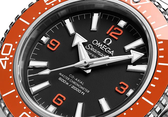 4세대 씨마스터 플래닛 오션. 사진 오메가