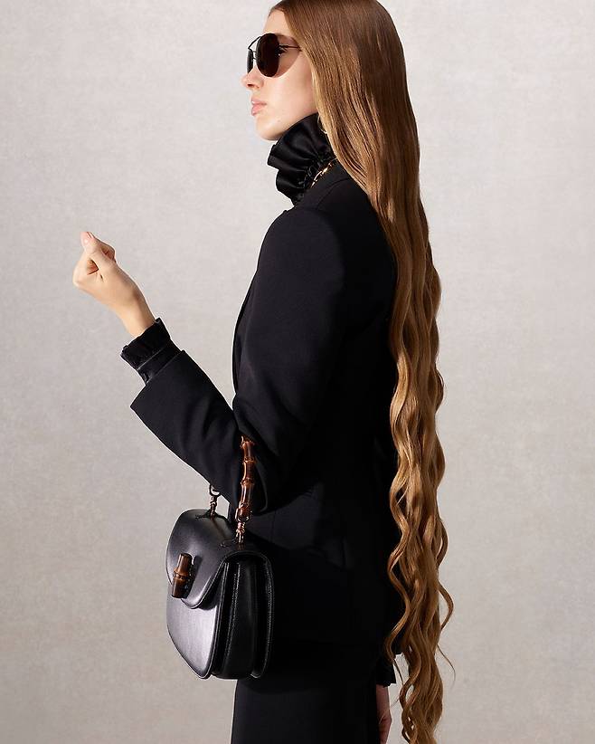 갤러리스트를 표현한 갈레리스타. 사진 구찌