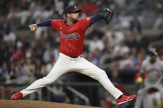 애틀랜타 시절의 데인 더닝. AP=연합뉴스