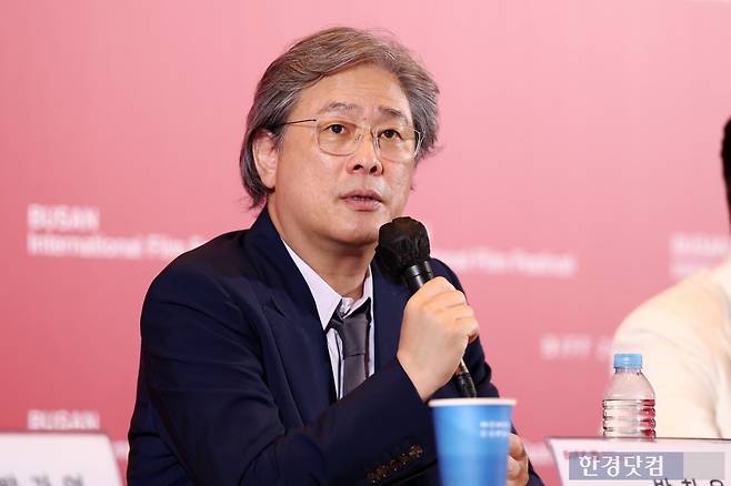 박찬욱 감독/사진=변성현 한경닷컴 기자 byun84@hankyung.com