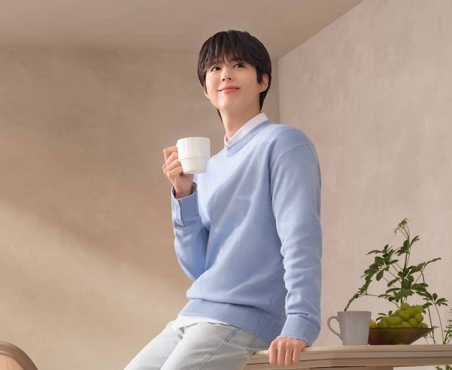 다이슨코리아가 22일 자사 공식 앰배서더로 배우 박보검을 선정했다고 밝혔다. 사진=다이슨코리아 제공