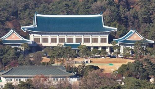 청와대 전경 . 연합뉴스