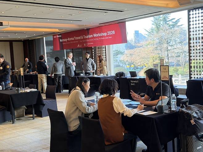 2026 한노 워크샵 현장. /사진= 강예신 기자