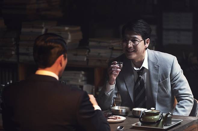 ‘메이드 인 코리아’ 정우성(오른쪽). 사진ㅣ월트디즈니컴퍼니 코리아