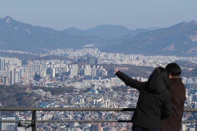 서울 시내 아파트 전경 [사진출처=연합뉴스]