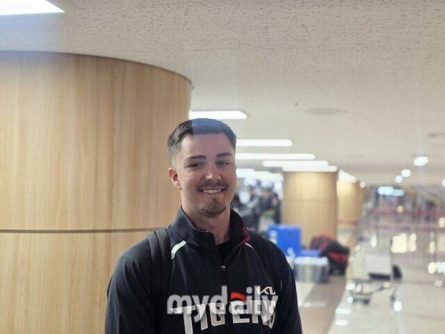 제리드 데일/김포공항=김진성 기자 kkomag@mydaily.co.kr