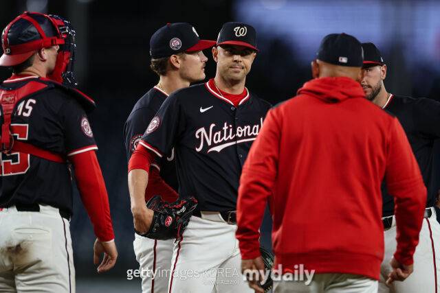 워싱턴 내셔널스 시절 멕켄지 고어./게티이미지코리아