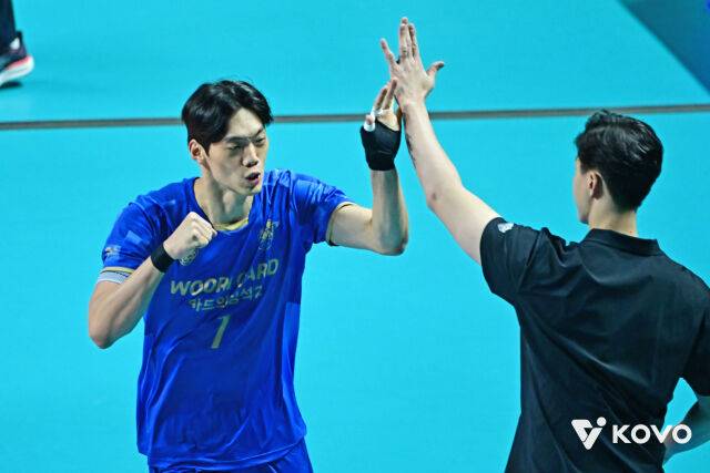 우리카드 이상현./KOVO