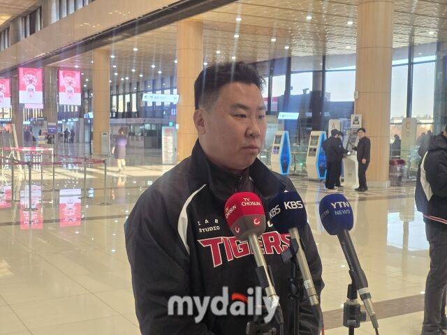 이범호 감독/김포공항=김진성 기자 kkomag@mydaily.co.kr