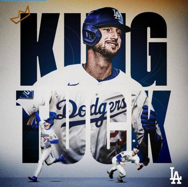 카일 터커./LA 다저스