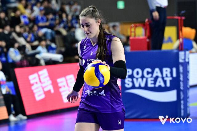 결장하는 피치./KOVO