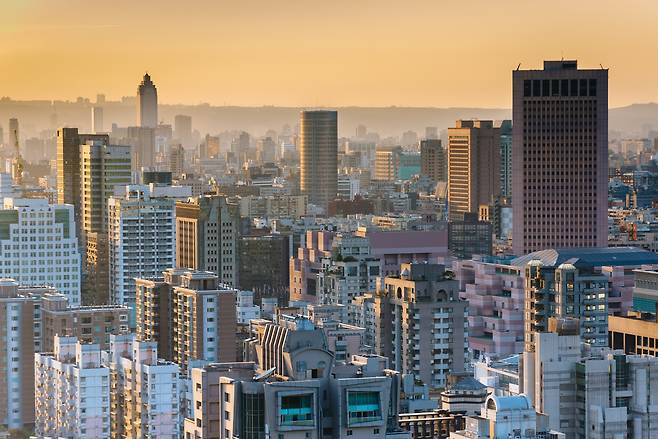 대만 타이베이 풍경 [123RF]