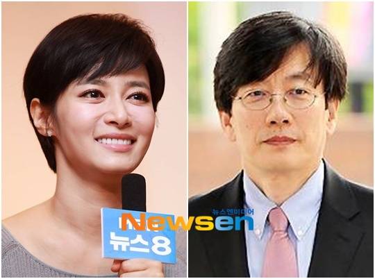 김주하-손석희(뉴스엔DB)