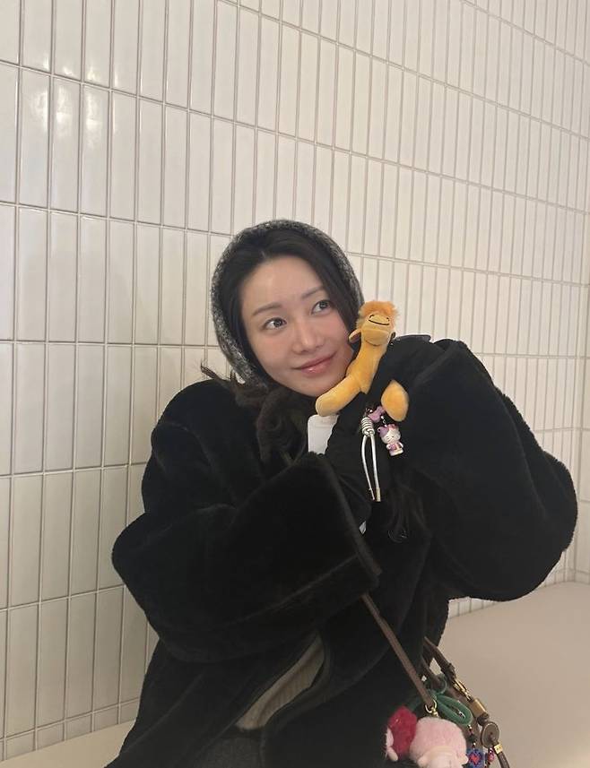 [서울=뉴시스] 배우 한그루. (사진=한그루 인스타그램 캡처)  *재판매 및 DB 금지