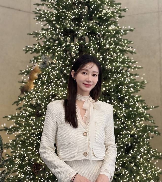 [서울=뉴시스] 배우 한그루. (사진=한그루 인스타그램 캡처)  *재판매 및 DB 금지