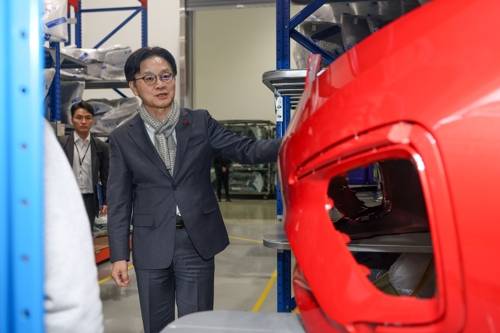 김정관 산업통상부 장관, 리팩토리 군산 현장방문 산업통상부 제공