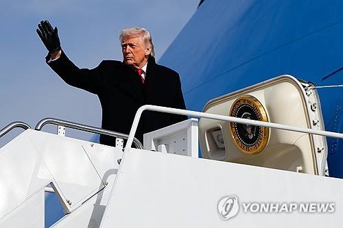 도널드 트럼프 미국 대통령 [AP 연합뉴스 자료사진. 재판매 및 DB 금지]