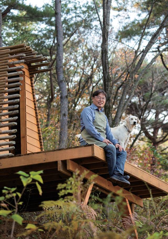 정종권 봄햇살케어팜 대표.