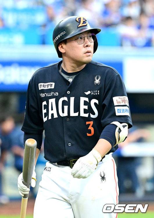 한화 이글스 안치홍. /OSEN DB