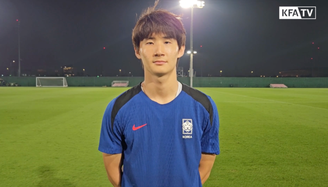 일본전 패배 많이 아쉽다 韓 축구, 유종의 미 거둘까...U-23 신민하 3위 의미 크다, 베트남전 잘 마무리하고파