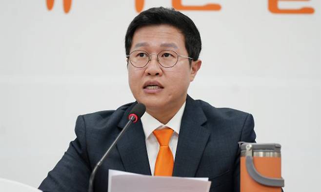 개혁신당 김성열 최고위원. 개혁신당 제공