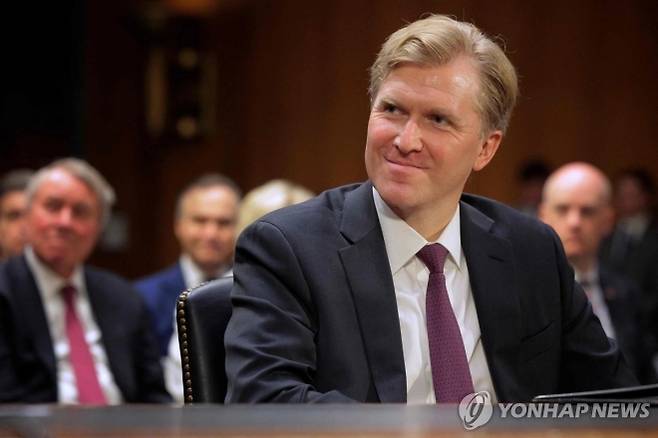 엘브리지 콜비 미 국방부 정책차관. 연합뉴스