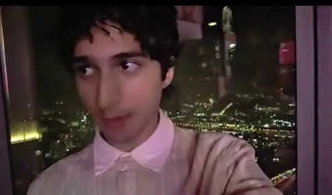 인도 예언가 소년 아비냐 아난드 영상 캡처