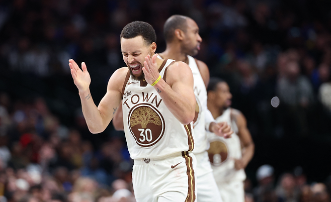 NBA 슈퍼스타 스테픈 커리. 로이터 연합뉴스