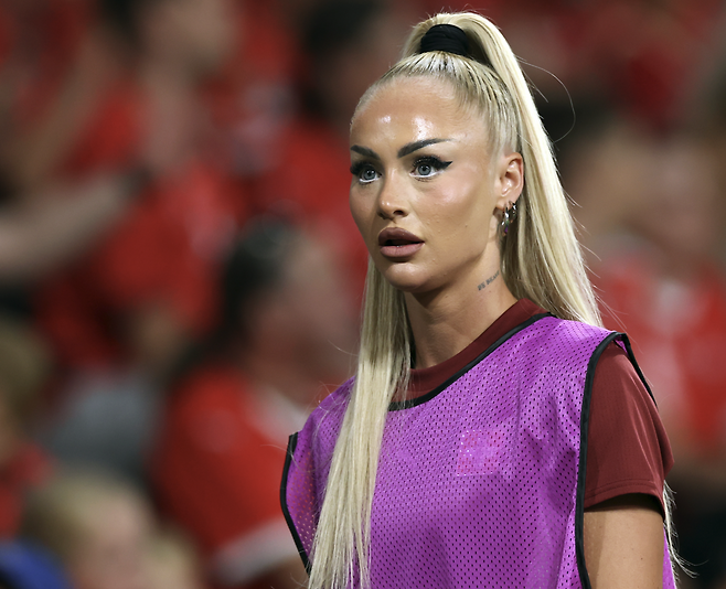 알리샤 레만. 게티이미지