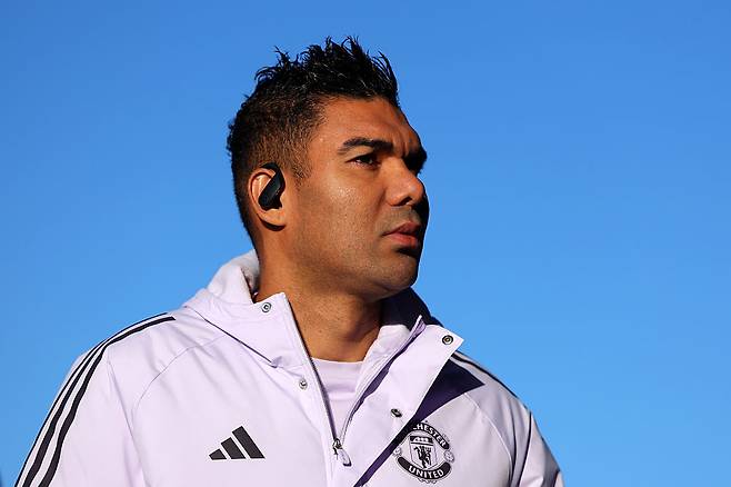 맨유 카세미루. Getty Images코리아