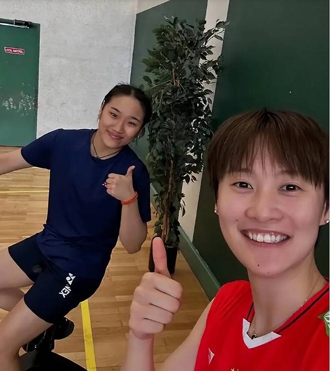 '안없천왕' 안세영 사라지자 날라 다닌다…'14승 14패' 천위페이, 53분 만에 2연승 → 시즌 첫 우승 보인다