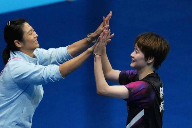 ▲안세영 등 상위 랭커가 대거 빠진 이번 대진표에서 천위페이를 저지할 수 있는 자원은 사실상 전무하다. 초반 2경기를 1시간 이내로 끝낸 천위페이가 남은 8강과 준결승, 결승전에서도 압살에 가까운 경기력을 유지할지 관심거리다.  ⓒ 소후닷컴